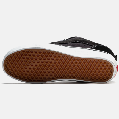 Vans Knu Skool Black Charcoal купить в интернет-магазине Kicksmania