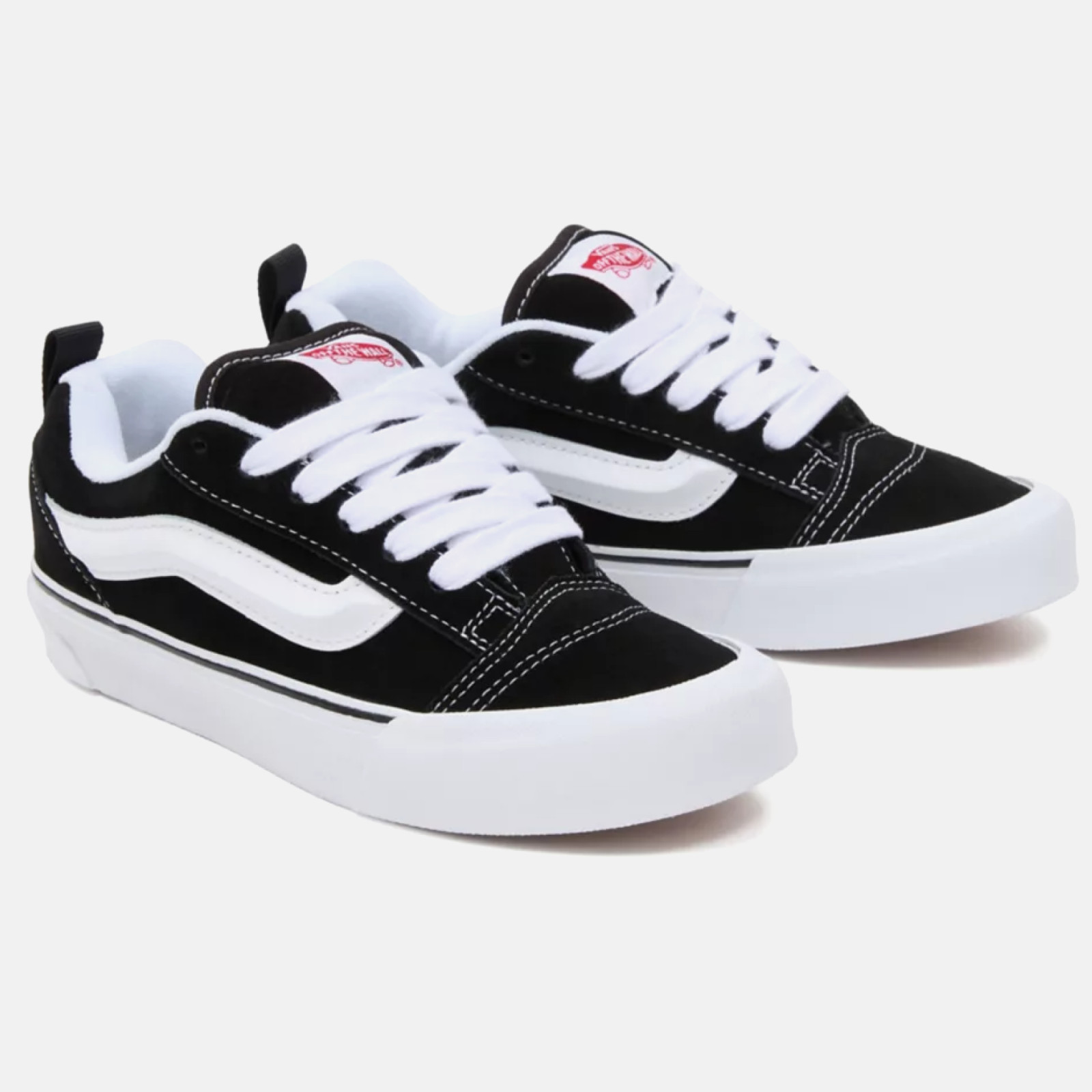 Vans Knu Skool Black White KicksMania