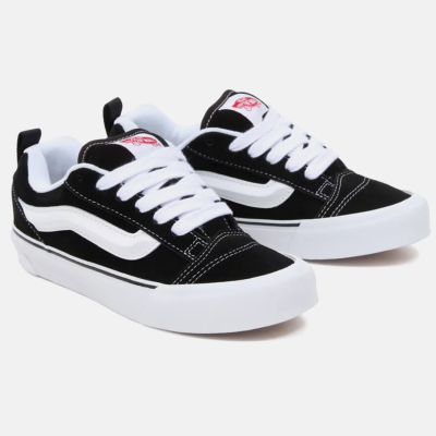 Vans Knu Skool Black White купить в интернет-магазине Kicksmania