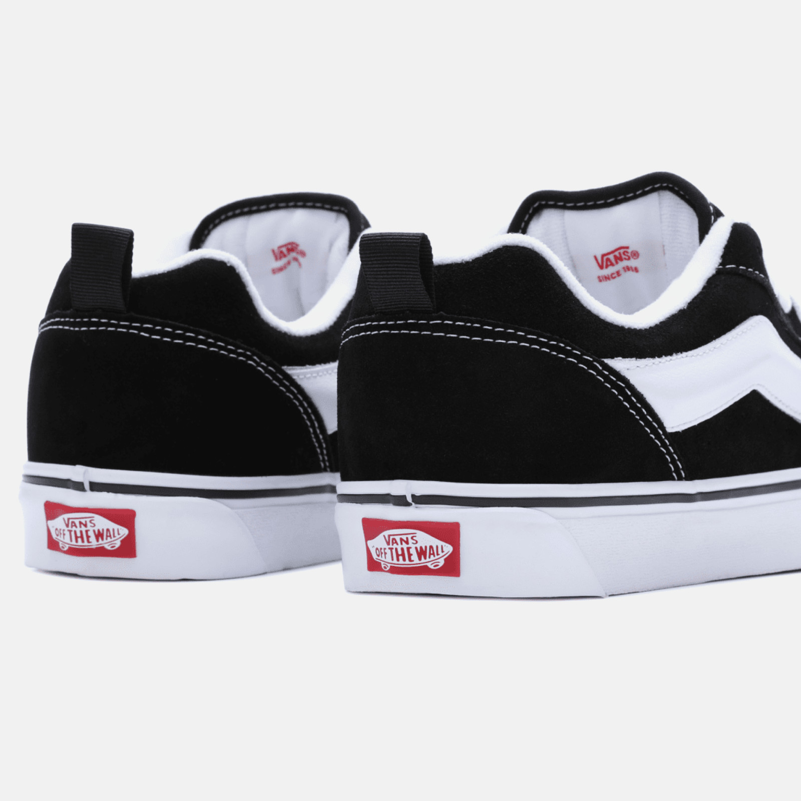 Vans off the wall black and white outlet