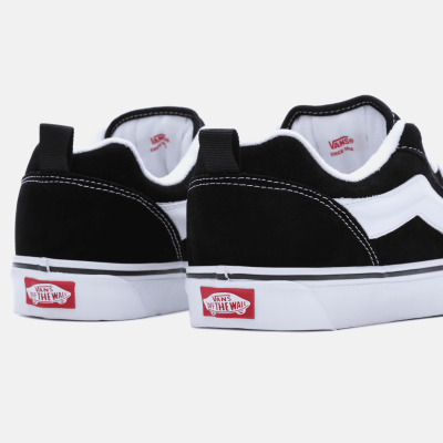 Vans Knu Skool Black White купить в интернет-магазине Kicksmania