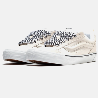 Vans Knu Skool Marshmallow White купить в интернет-магазине Kicksmania