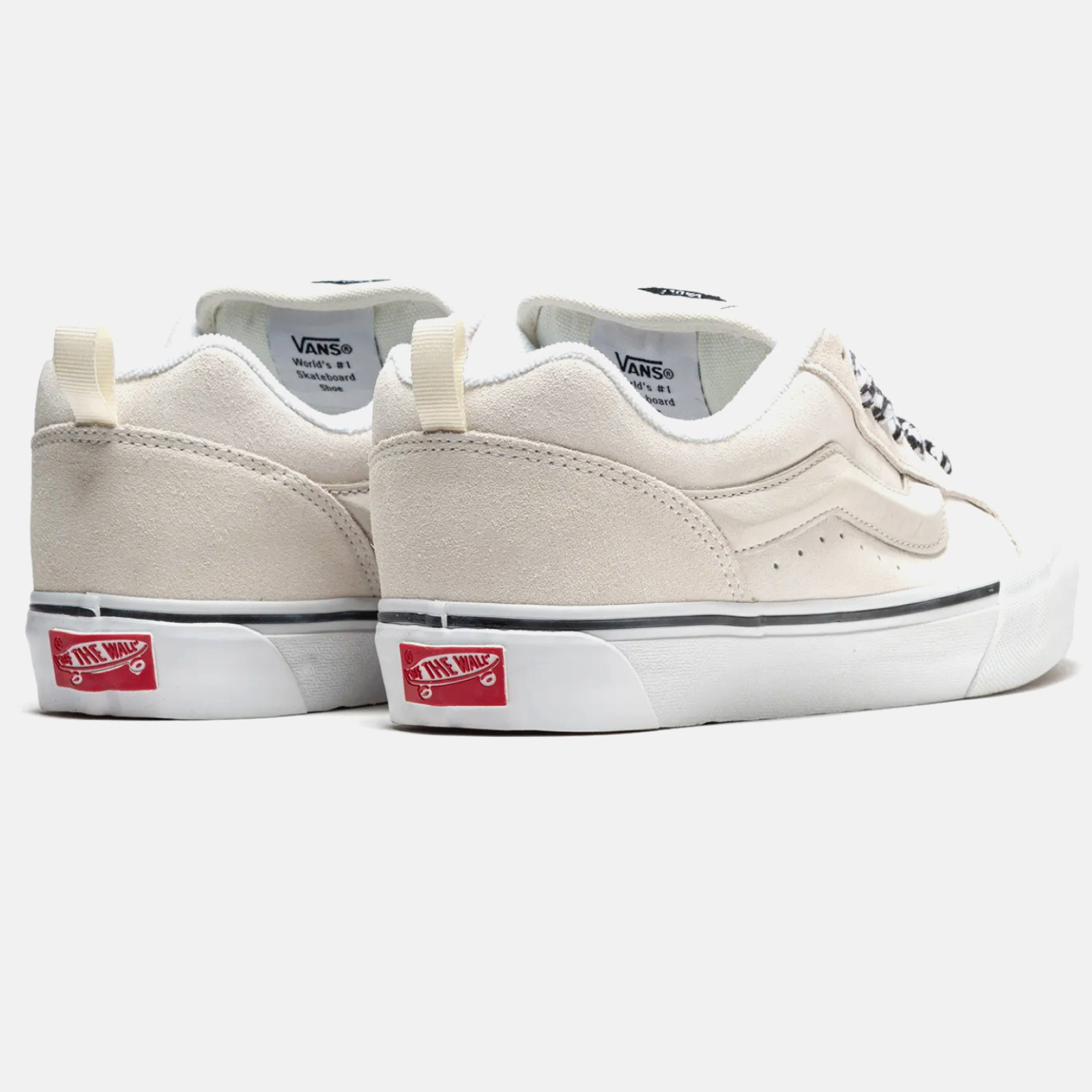 Vans Knu Skool Marshmallow White KicksMania