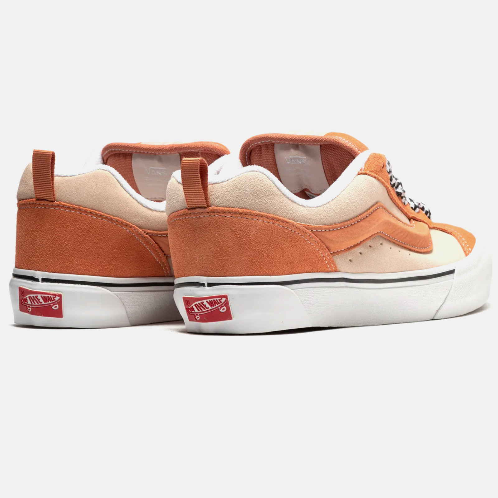 Vans old skool peach hotsell