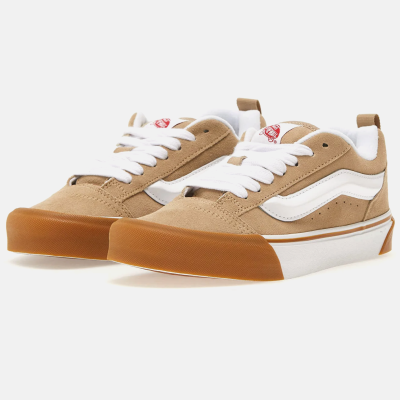 Vans Knu Skool Suede Beige купить в интернет-магазине Kicksmania