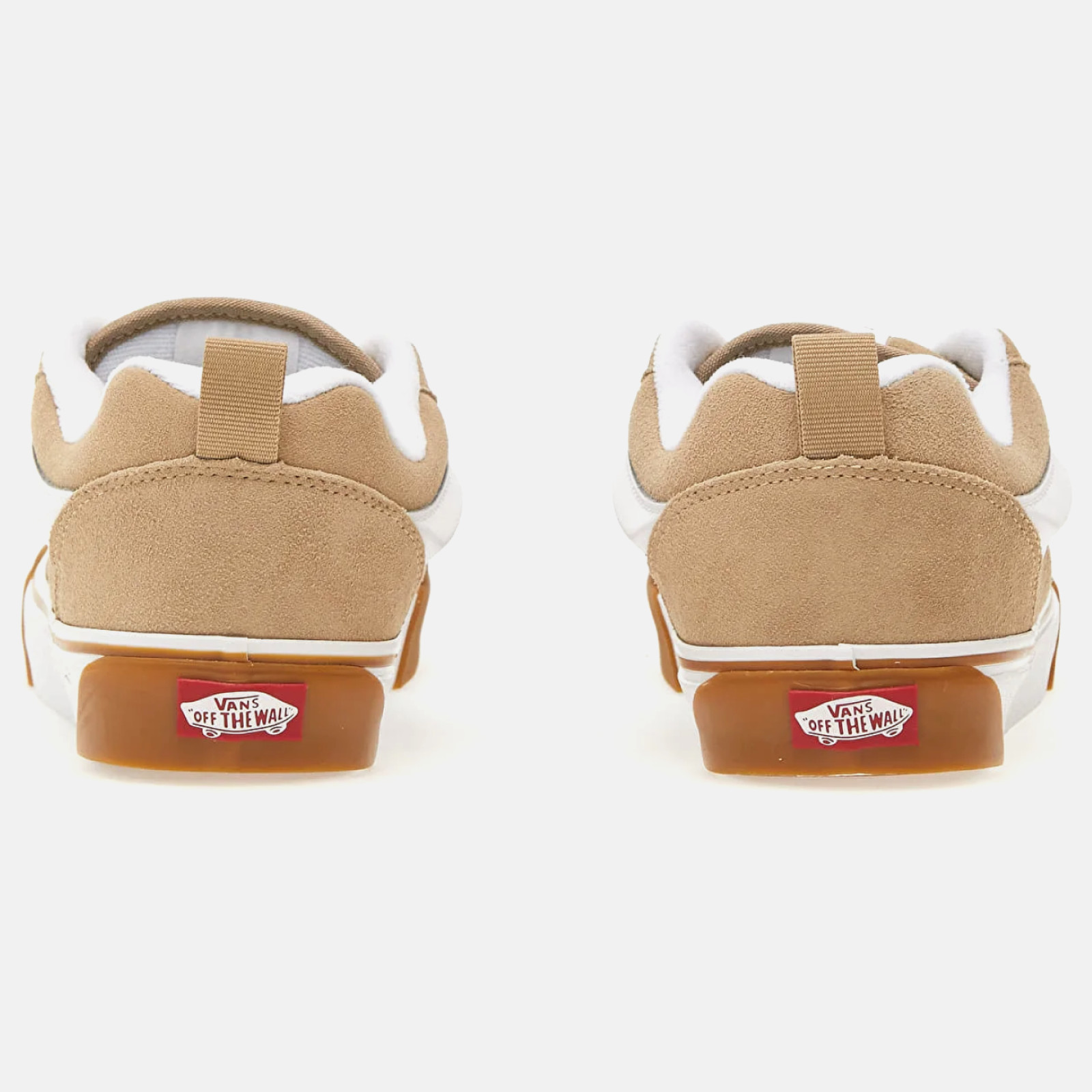 Vans suede beige top