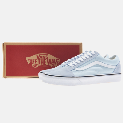 Vans Old Skool Baby Blue True White купить в интернет-магазине Kicksmania