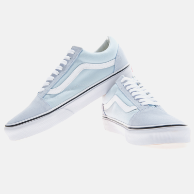 Vans Old Skool Baby Blue True White купить в интернет-магазине Kicksmania