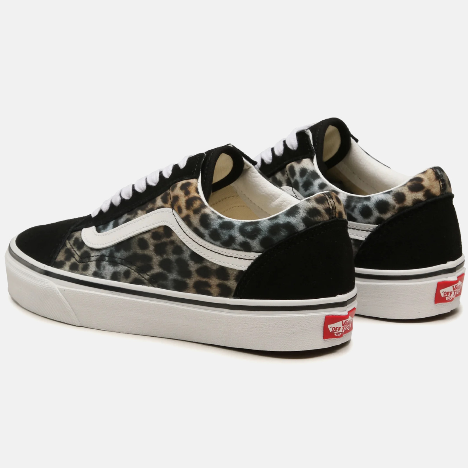 Vans Old Skool Leopard KicksMania