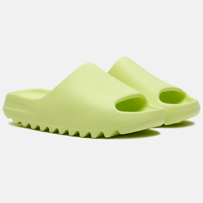 Yeezy Slide Glow Green купить в интернет-магазине Kicksmania