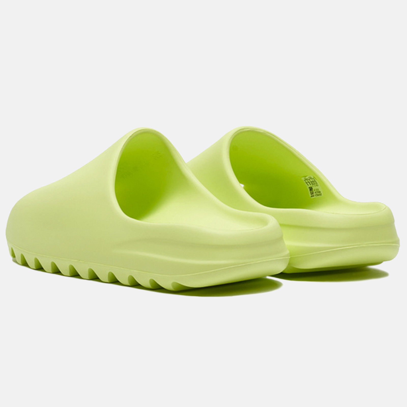 Yeezy Slide Glow Green купить оригинальные кроссовки с доставкой