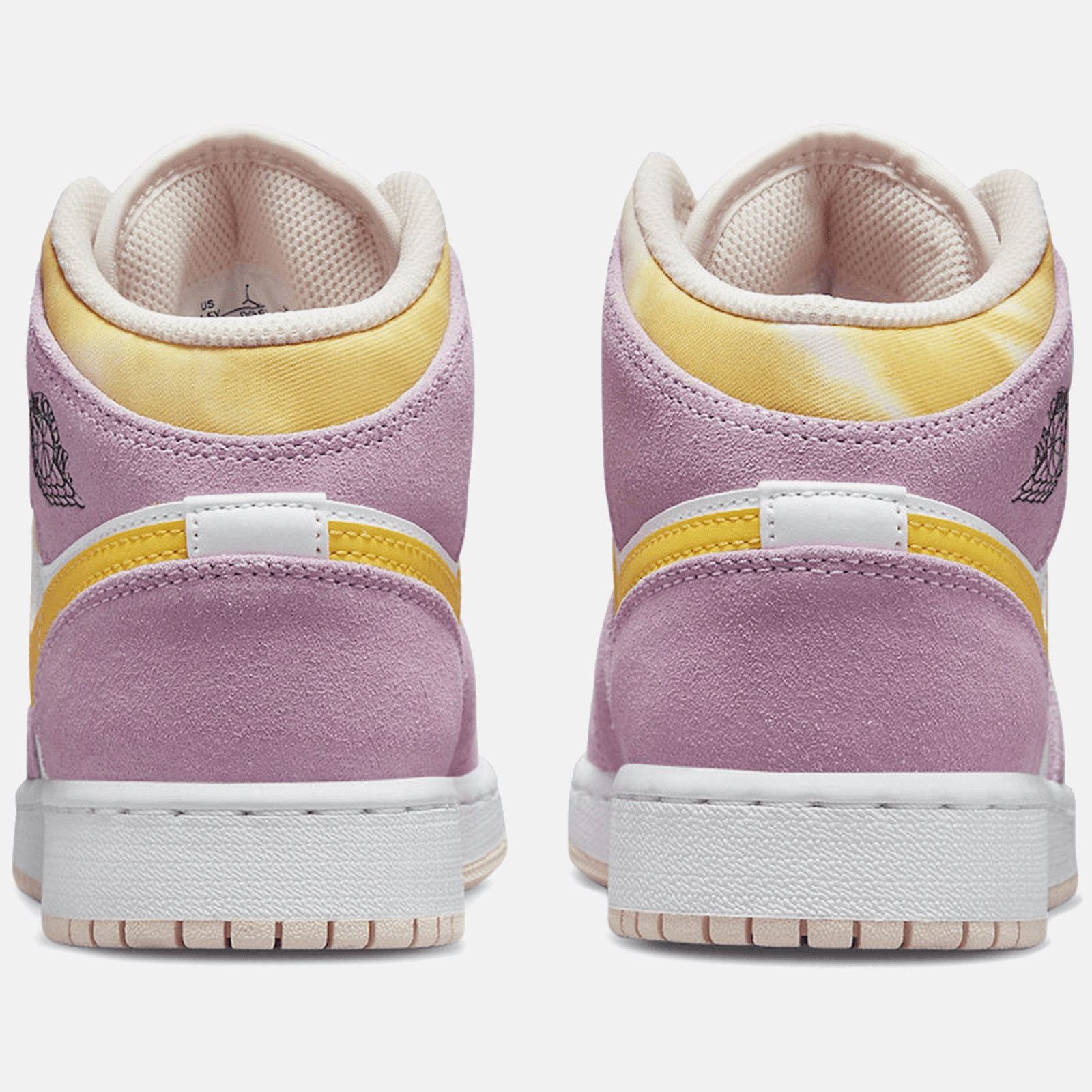 Pink and gold jordans shop