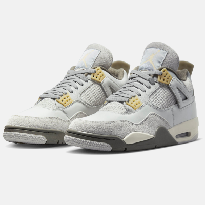 Air Jordan 4 Retro Craft Photon Dust купить в интернет-магазине Kicksmania