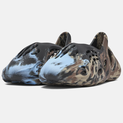 Yeezy Foam RNNR MX Brown Blue купить в интернет-магазине Kicksmania