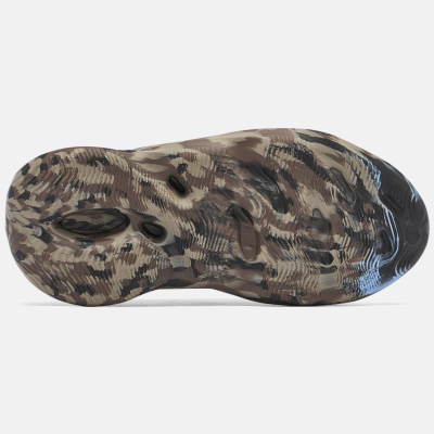 Yeezy Foam RNNR MX Brown Blue купить в интернет-магазине Kicksmania