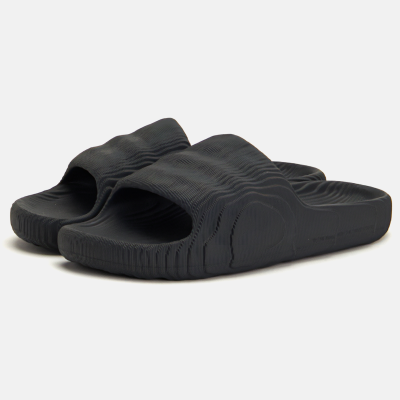 Adidas Adilette 22 Black купить в интернет-магазине Kicksmania