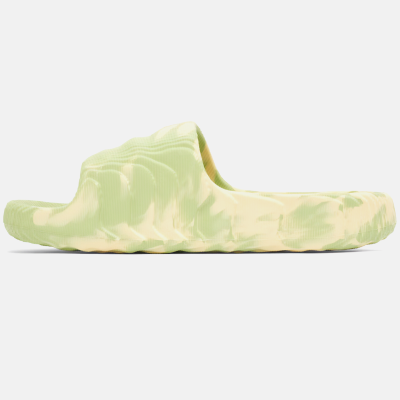 Adidas Adilette 22 Slides Lime Sand купить в интернет-магазине Kicksmania