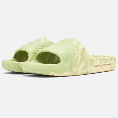 Adidas Adilette 22 Slides Lime Sand купить в интернет-магазине Kicksmania