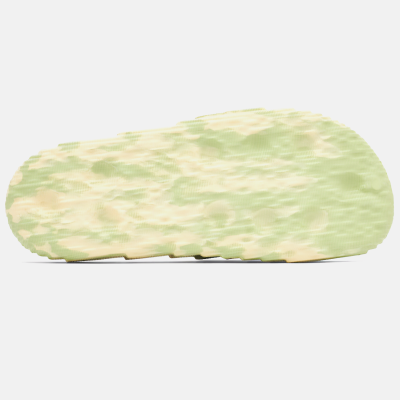 Adidas Adilette 22 Slides Lime Sand купить в интернет-магазине Kicksmania