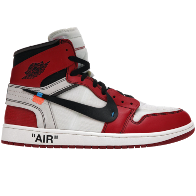 Off-White x Air Jordan 1 Retro Chicago купить в интернет-магазине Kicksmania