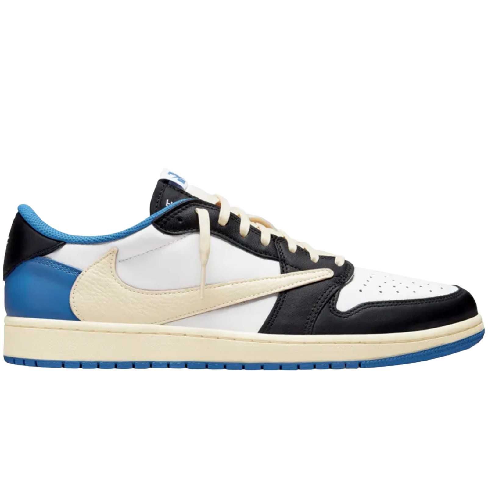 Travis Scott x Fragment x Air Jordan 1 Low KicksMania