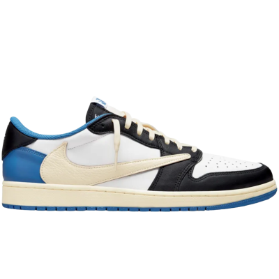 Travis Scott x Fragment x Air Jordan 1 Low купить в интернет-магазине Kicksmania