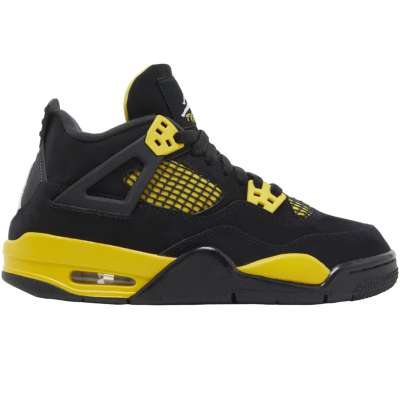 Air Jordan 4 Retro Thunder Yellow купить в интернет-магазине Kicksmania