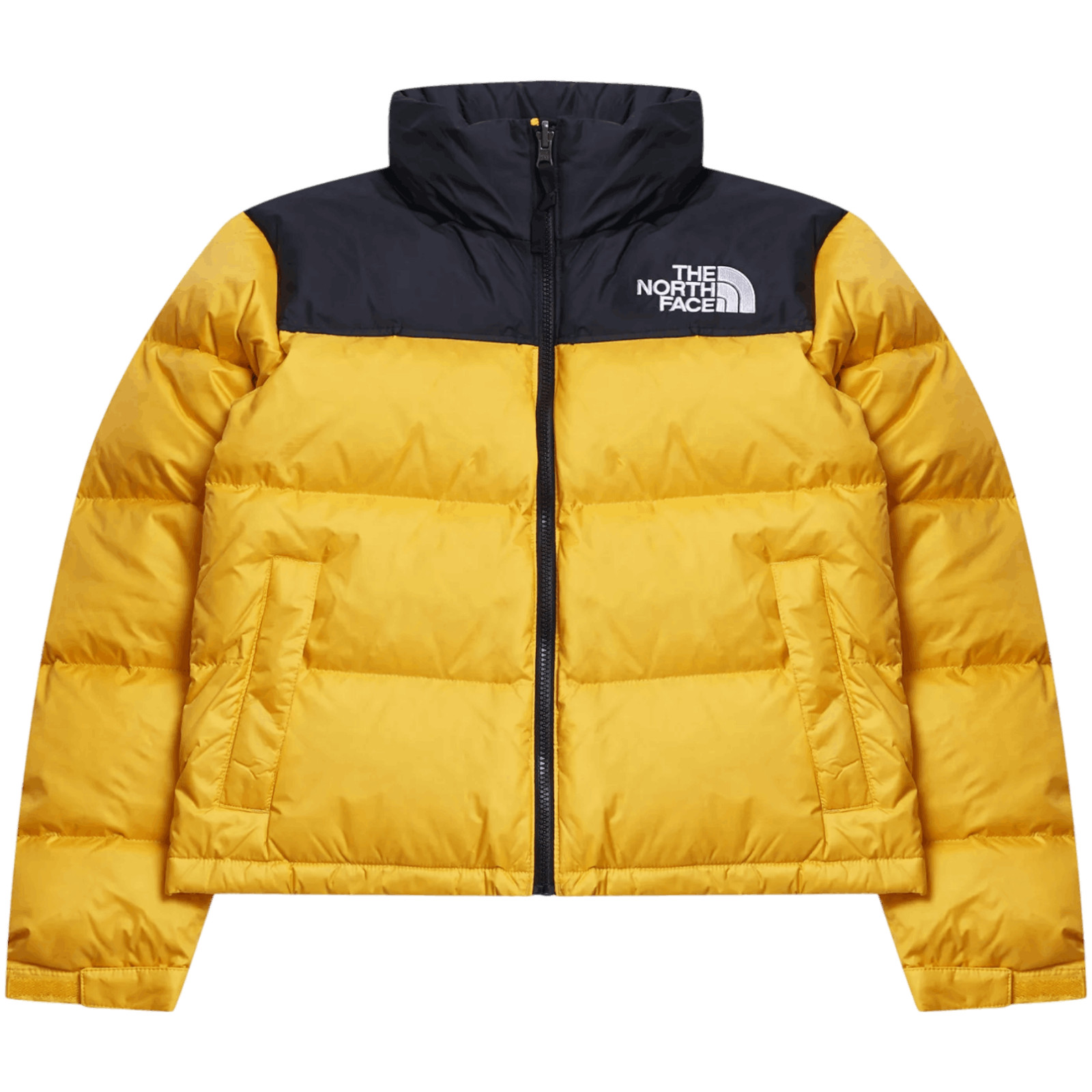 The North Face 1996 Retro Nuptse Arrowwood Yellow KicksMania