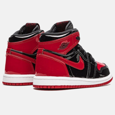 Air Jordan 1 High Bred Patent Kids купить в интернет-магазине Kicksmania