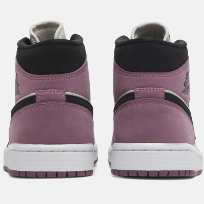 Air Jordan 1 Mid Berry купить в интернет-магазине Kicksmania