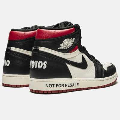 Air Jordan 1 Retro High Not For Resale Red купить в интернет-магазине Kicksmania