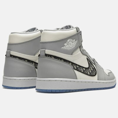 Dior x Jordan 1 High купить в интернет-магазине Kicksmania