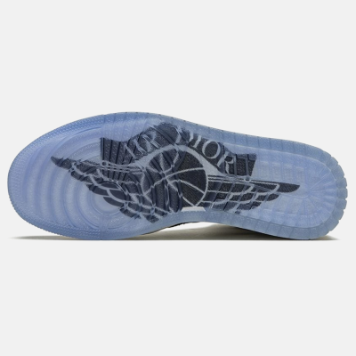 Dior x Jordan 1 Low купить в интернет-магазине Kicksmania