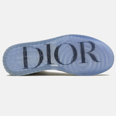 Dior x Jordan 1 Low купить в интернет-магазине Kicksmania