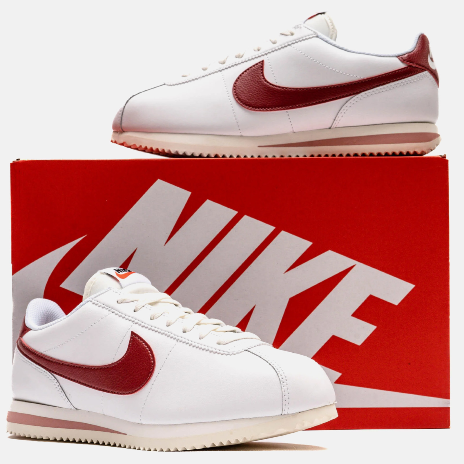 Nike cortez x undefeated best sale