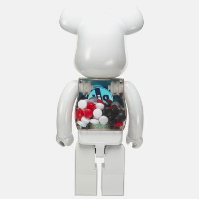 BearBrick PiL Chrome 1000% купить в интернет-магазине Kicksmania