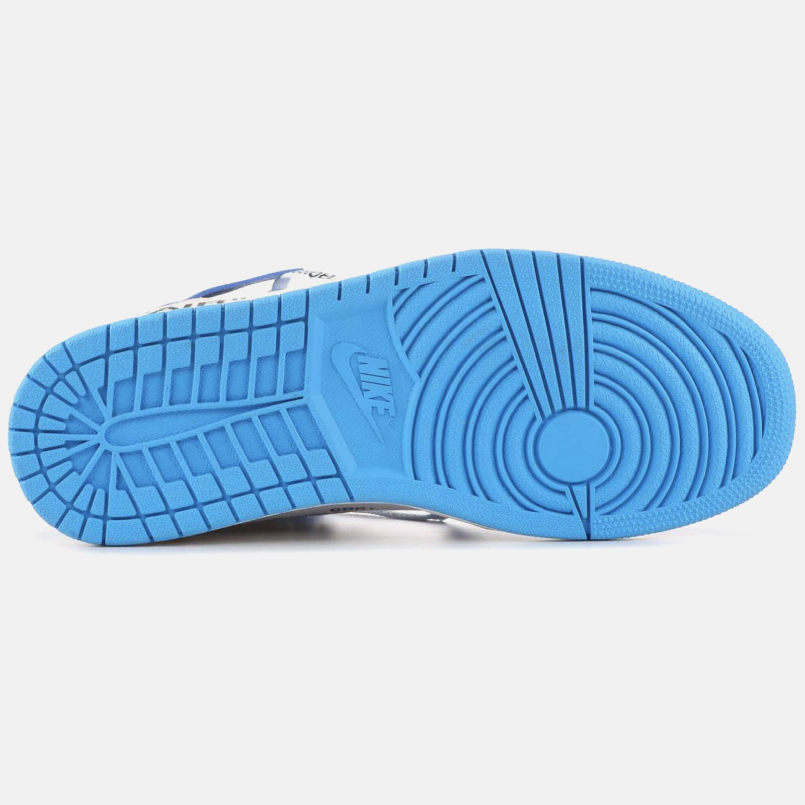 Off White x Air Jordan 1 High UNC KicksMania