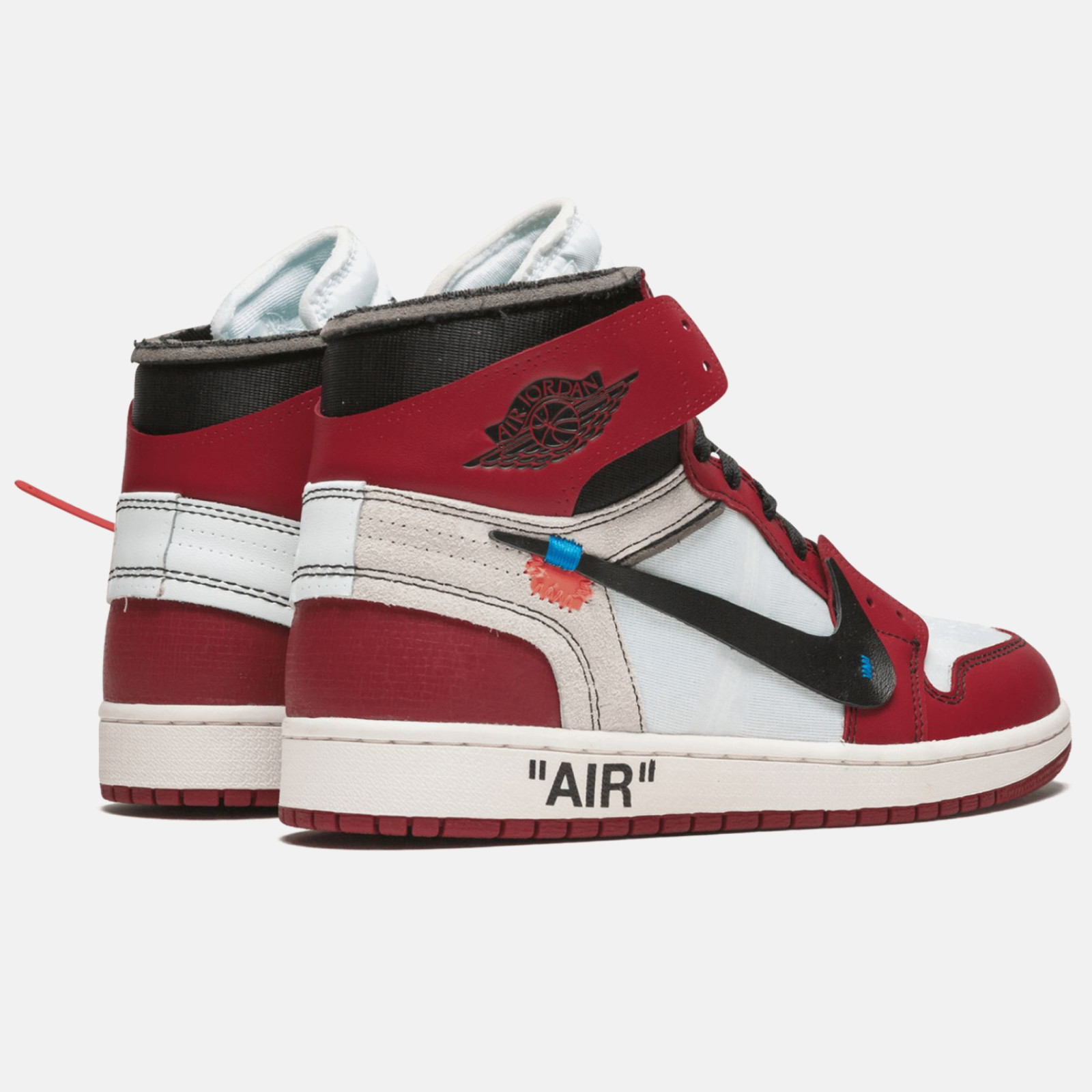 Off white x jordans top