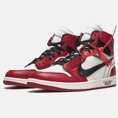 Off-White x Air Jordan 1 Retro Chicago купить в интернет-магазине Kicksmania