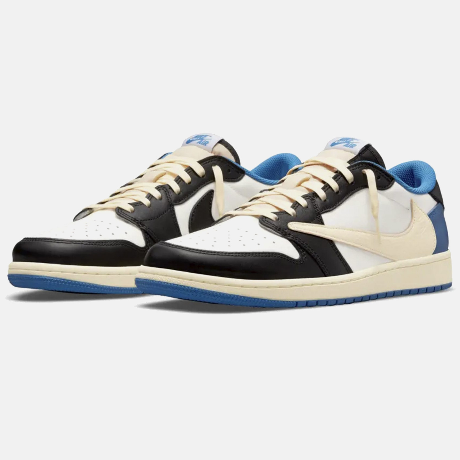 Travis Scott x Fragment x Air Jordan 1 Low KicksMania