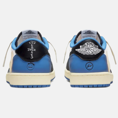 Travis Scott x Fragment x Air Jordan 1 Low купить в интернет-магазине Kicksmania
