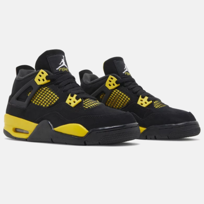 Air Jordan 4 Retro Thunder Yellow купить в интернет-магазине Kicksmania
