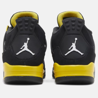 Air Jordan 4 Retro Thunder Yellow купить в интернет-магазине Kicksmania