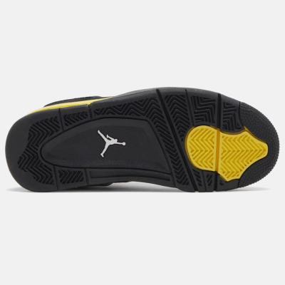 Air Jordan 4 Retro Thunder Yellow купить в интернет-магазине Kicksmania