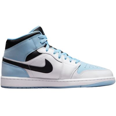 Air Jordan 1 Mid Ice Blue 2.0 купить в интернет-магазине Kicksmania