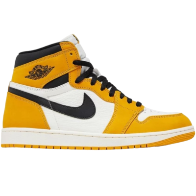 Air Jordan 1 Retro High Yellow Ochre купить в интернет-магазине Kicksmania