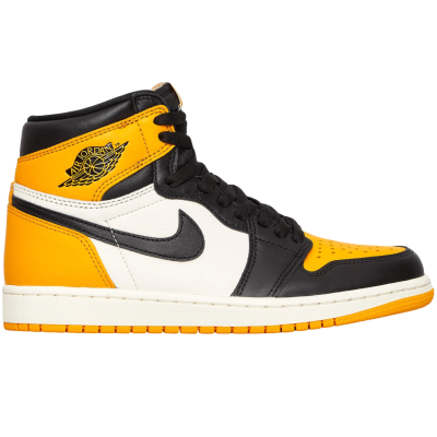 Air Jordan 1 Retro High Taxi купить в интернет-магазине Kicksmania