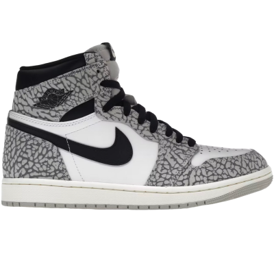 Air Jordan 1 Retro High White Cement купить в интернет-магазине Kicksmania