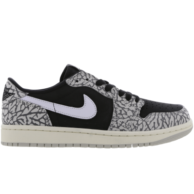 Air Jordan 1 Retro Low Black Cement купить в интернет-магазине Kicksmania