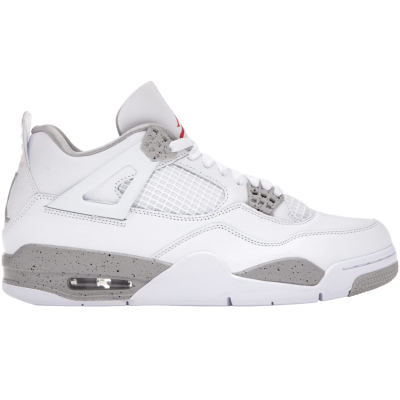 Air Jordan 4 Retro White Oreo KicksMania